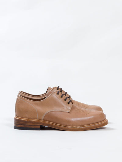 Bright Shoemakers, Western Derby, Natural Cream