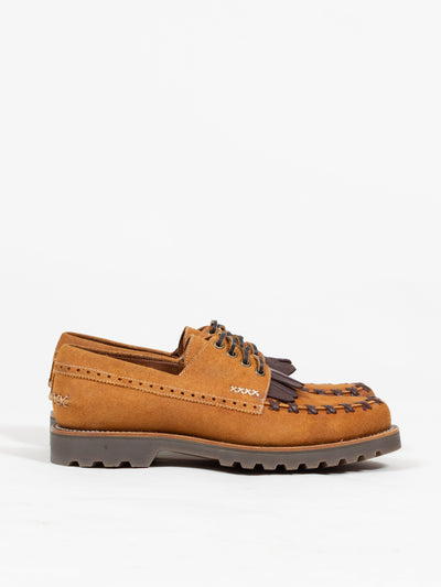 Bright Shoemakers, Wanderers Deck Shoe, Camel Rough Out