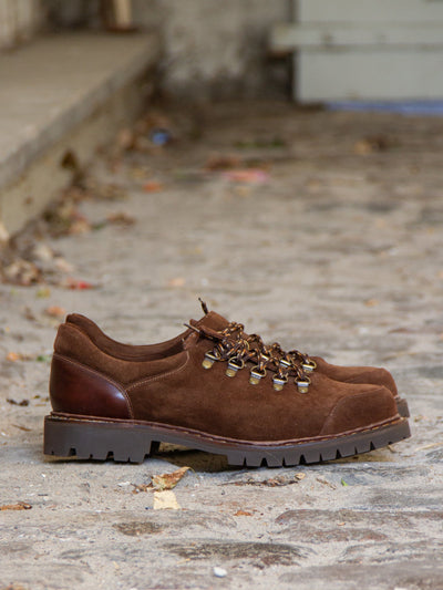 Bright Shoemakers, Mountain Shoe, Soft Tobacco
